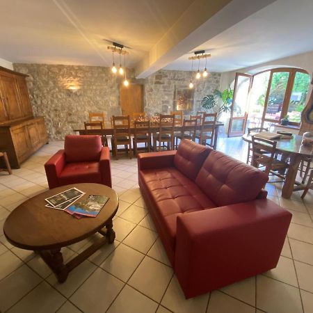 Chambres D'Hotes Les Clapas Chauzon エクステリア 写真