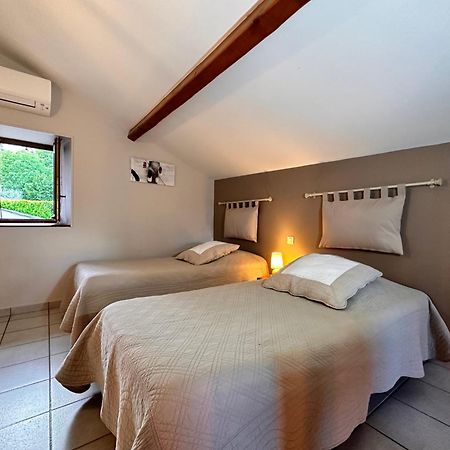 Chambres D'Hotes Les Clapas Chauzon 部屋 写真