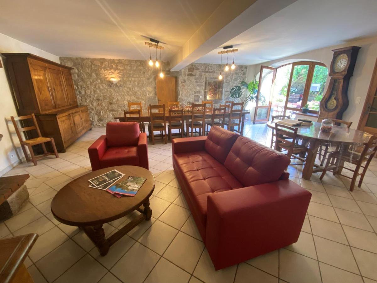 Chambres D'Hotes Les Clapas Chauzon エクステリア 写真