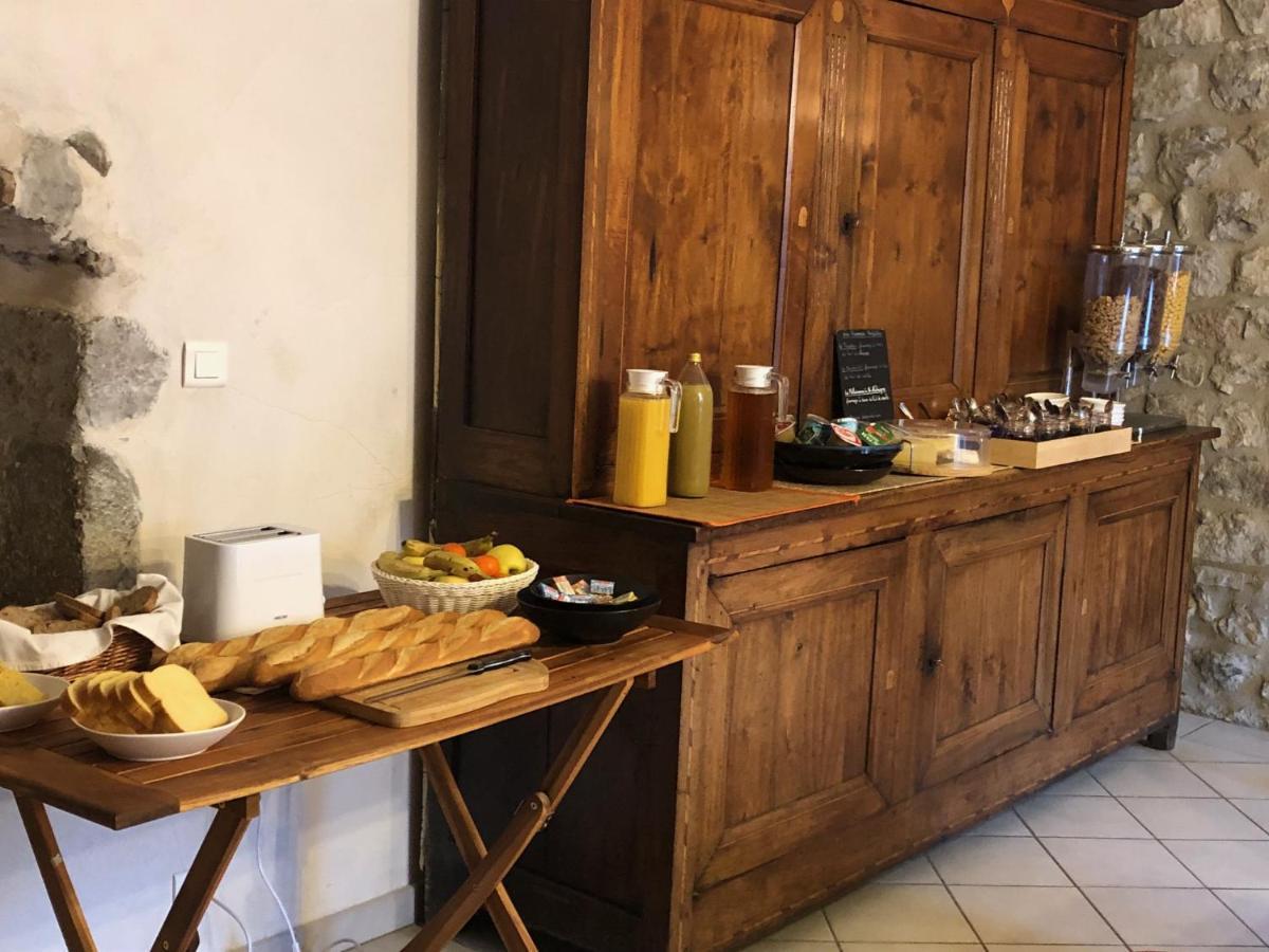 Chambres D'Hotes Les Clapas Chauzon エクステリア 写真