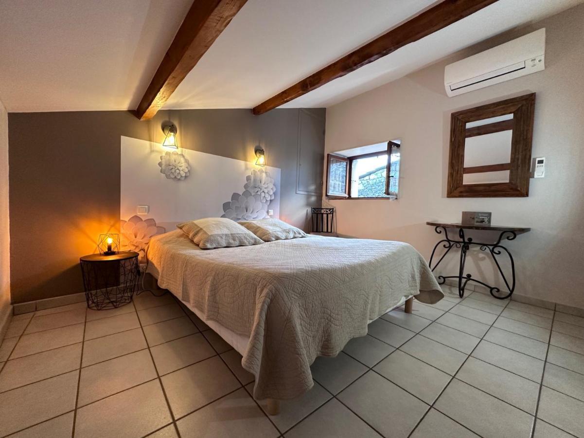 Chambres D'Hotes Les Clapas Chauzon エクステリア 写真