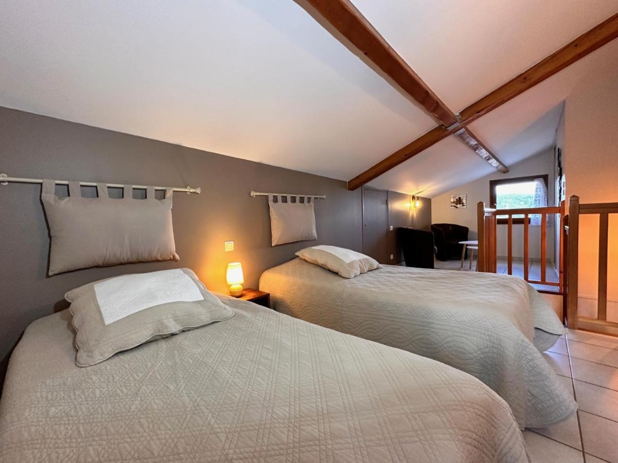 Chambres D'Hotes Les Clapas Chauzon エクステリア 写真