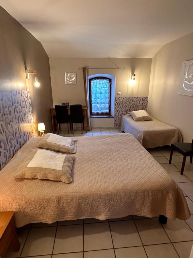 Chambres D'Hotes Les Clapas Chauzon エクステリア 写真