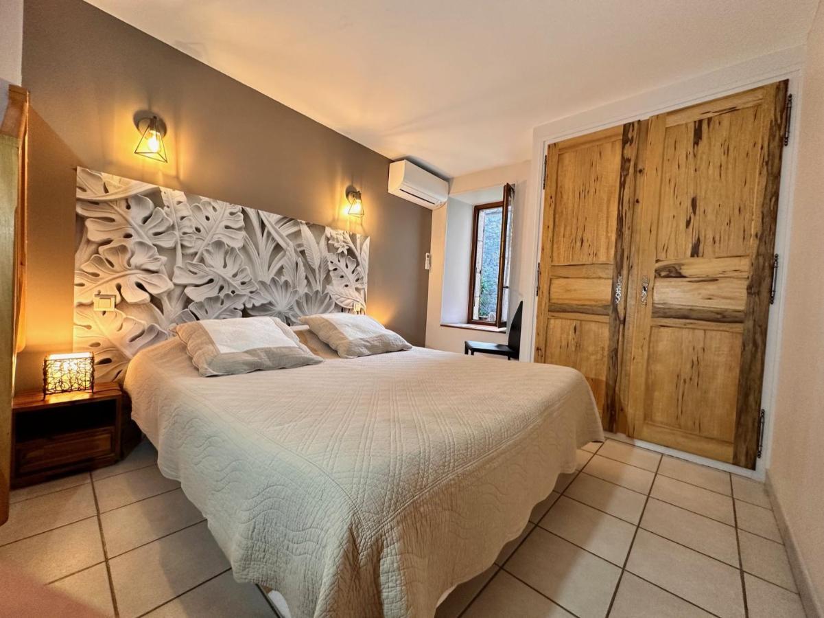 Chambres D'Hotes Les Clapas Chauzon エクステリア 写真