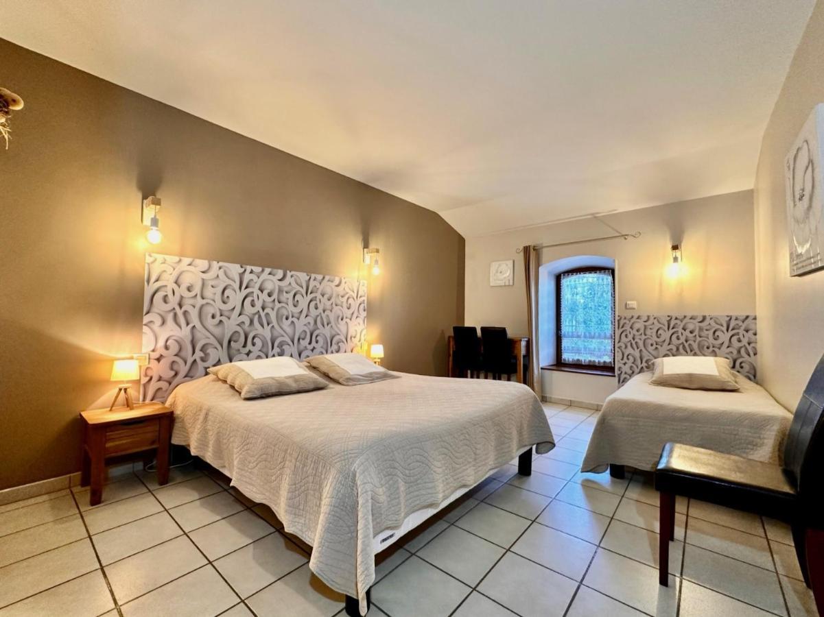 Chambres D'Hotes Les Clapas Chauzon エクステリア 写真