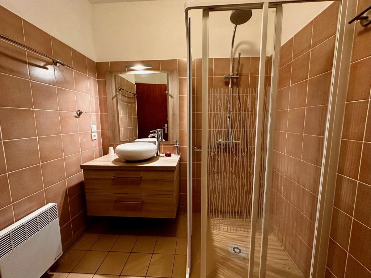 Chambres D'Hotes Les Clapas Chauzon エクステリア 写真