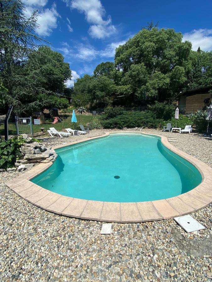 Chambres D'Hotes Les Clapas Chauzon エクステリア 写真