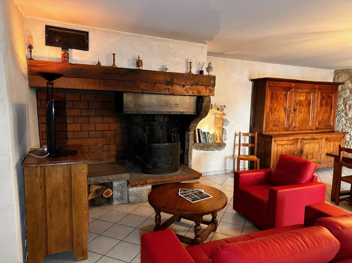 Chambres D'Hotes Les Clapas Chauzon エクステリア 写真