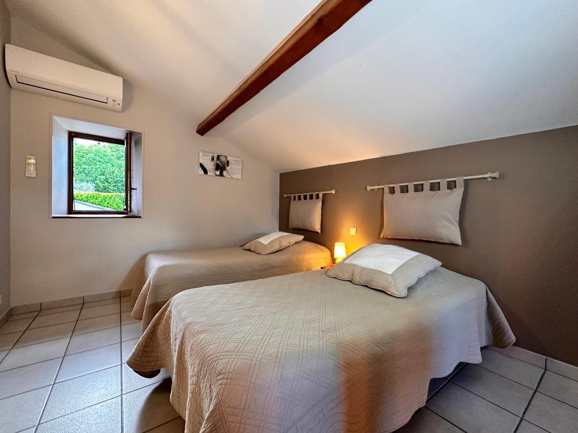 Chambres D'Hotes Les Clapas Chauzon 部屋 写真