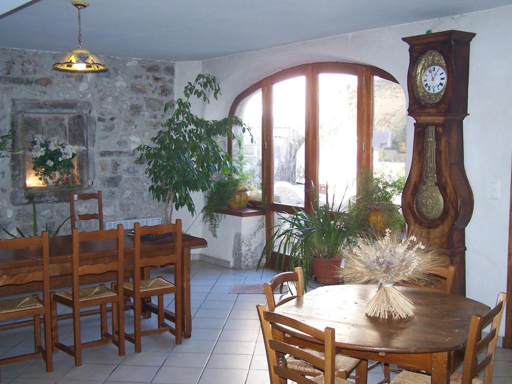 Chambres D'Hotes Les Clapas Chauzon エクステリア 写真